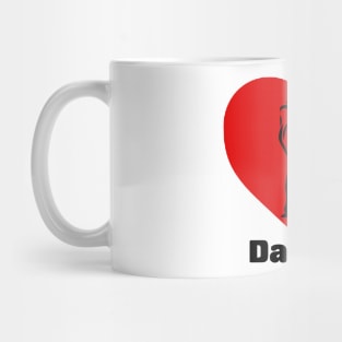 Heart Dancing Mug